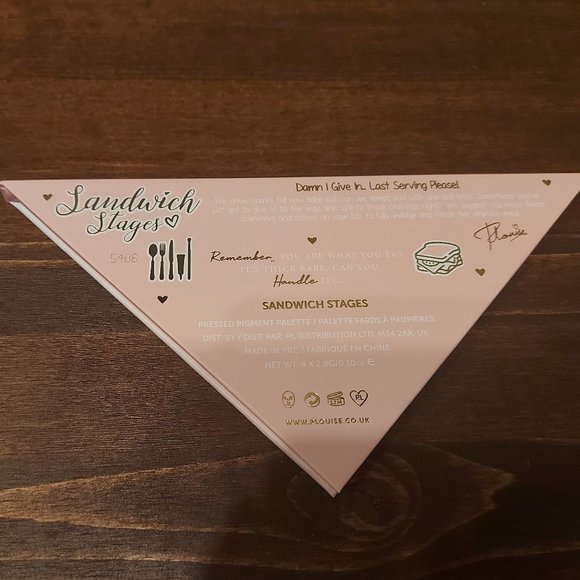 P. Louise sandwich Stages Palettes - Picture 15 of 16